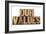 Our Values-PixelsAway-Framed Art Print