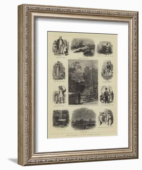 Our Village-William Henry James Boot-Framed Giclee Print