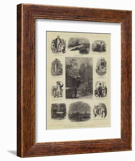 Our Village-William Henry James Boot-Framed Giclee Print