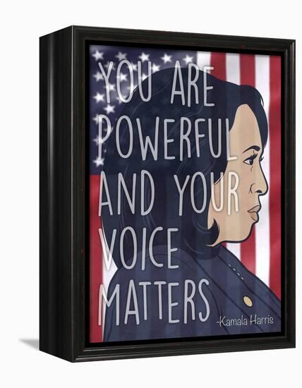 Our Voice Matters-Marcus Prime-Framed Stretched Canvas