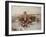 Our Warriors Return, 1895-Charles Marion Russell-Framed Giclee Print