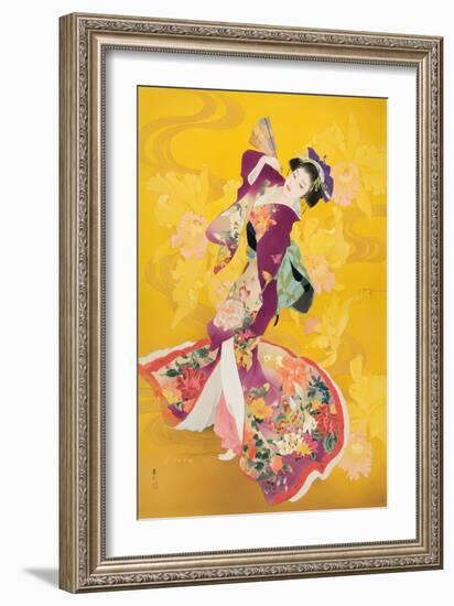 Ouran-Haruyo Morita-Framed Art Print