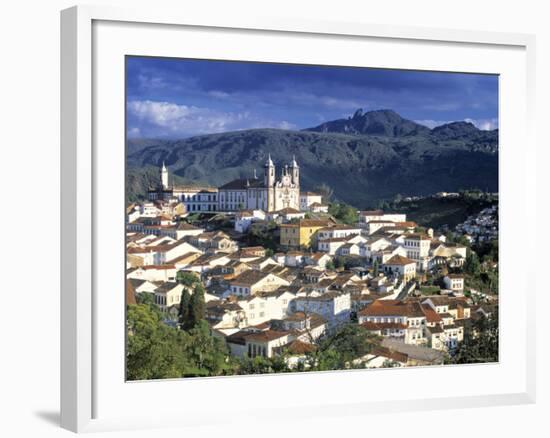 Ouro Preto, Brazil-Peter Adams-Framed Photographic Print