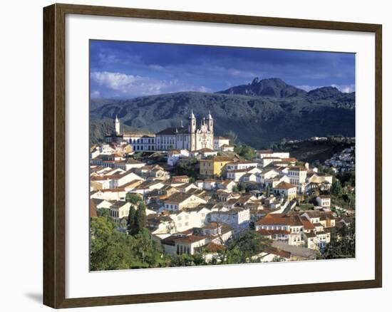 Ouro Preto, Brazil-Peter Adams-Framed Photographic Print