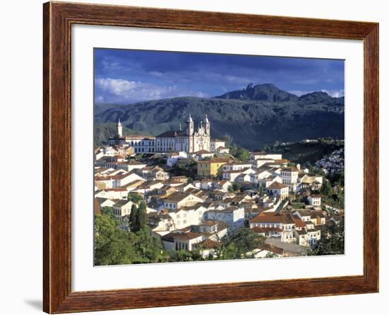 Ouro Preto, Brazil-Peter Adams-Framed Photographic Print