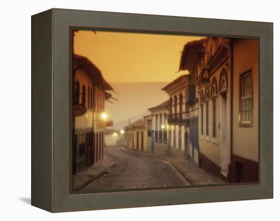 Ouro Preto, Brazil-null-Framed Premier Image Canvas