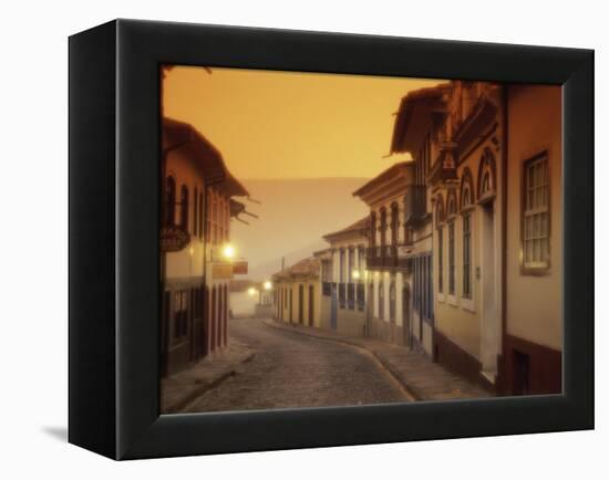 Ouro Preto, Brazil-null-Framed Premier Image Canvas
