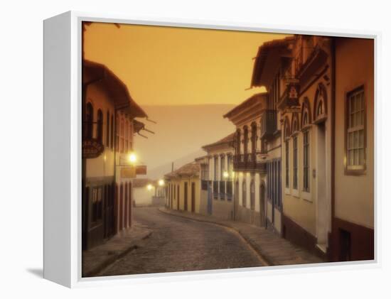 Ouro Preto, Brazil-null-Framed Premier Image Canvas