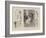 Ours at the Globe Theatre, a Scene in Act II-Frank Craig-Framed Giclee Print