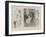 Ours at the Globe Theatre, a Scene in Act II-Frank Craig-Framed Giclee Print