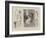 Ours at the Globe Theatre, a Scene in Act II-Frank Craig-Framed Giclee Print