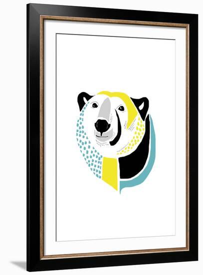 Ours Polaire-Myriam Tebbakha-Framed Giclee Print