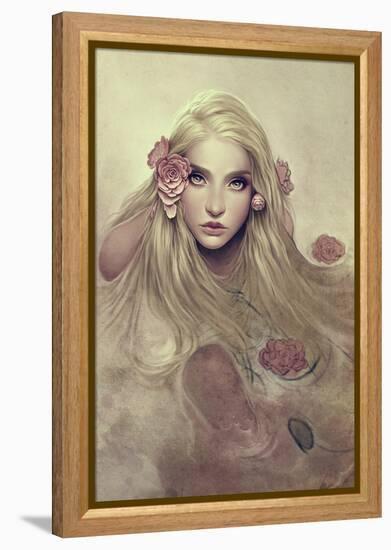 Ours-Charlie Bowater-Framed Stretched Canvas