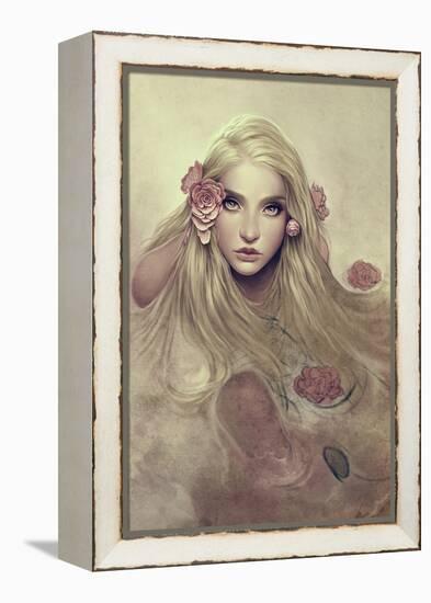 Ours-Charlie Bowater-Framed Stretched Canvas