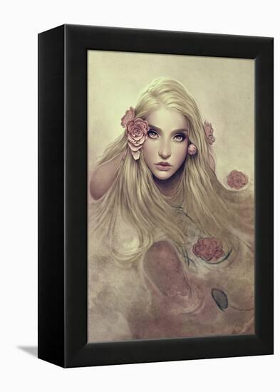 Ours-Charlie Bowater-Framed Stretched Canvas