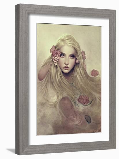 Ours-Charlie Bowater-Framed Art Print