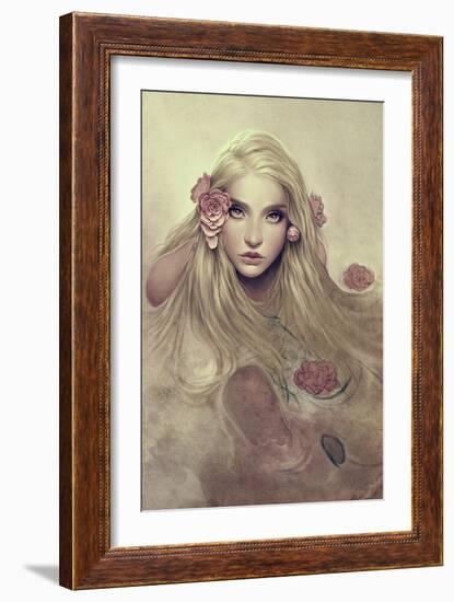 Ours-Charlie Bowater-Framed Art Print