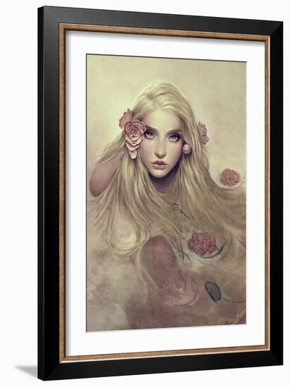 Ours-Charlie Bowater-Framed Art Print