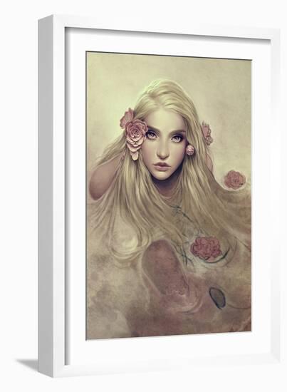 Ours-Charlie Bowater-Framed Art Print