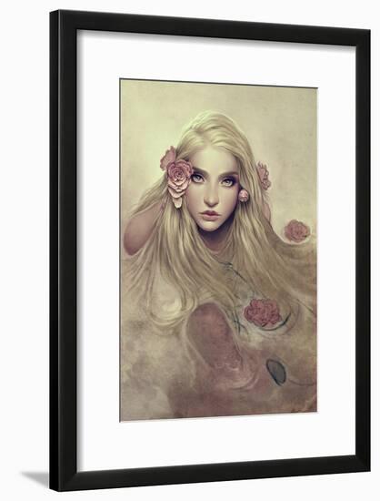 Ours-Charlie Bowater-Framed Art Print