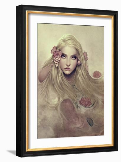 Ours-Charlie Bowater-Framed Art Print