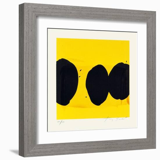 Oursin 4-Tony Soulie-Framed Limited Edition