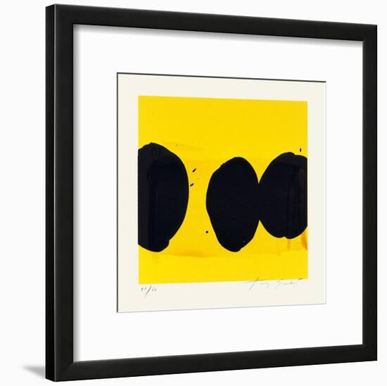 Oursin 4-Tony Soulie-Framed Limited Edition