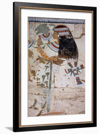 Ouserhat's Mother-Nina Davies-Framed Giclee Print