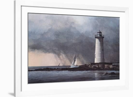 Out After the Storm-David Knowlton-Framed Art Print