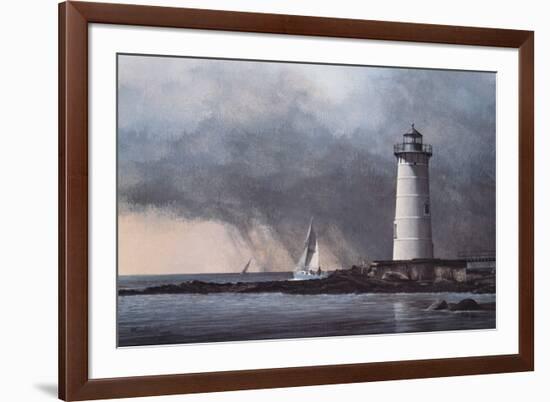 Out After the Storm-David Knowlton-Framed Art Print