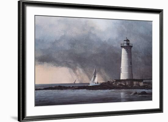 Out After the Storm-David Knowlton-Framed Art Print