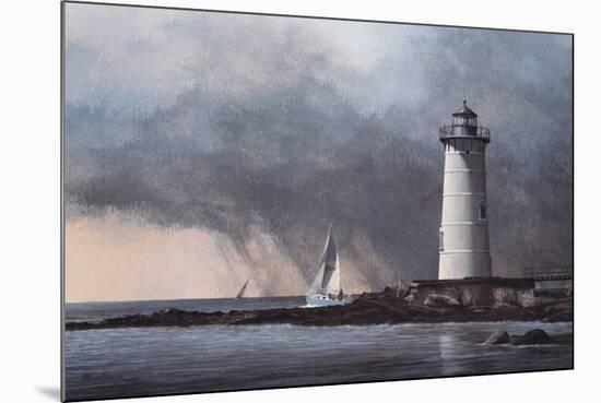 Out After the Storm-David Knowlton-Mounted Art Print