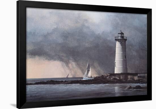 Out After the Storm-David Knowlton-Framed Art Print