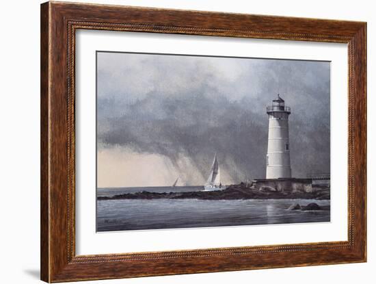 Out After The Storm-David Knowlton-Framed Giclee Print