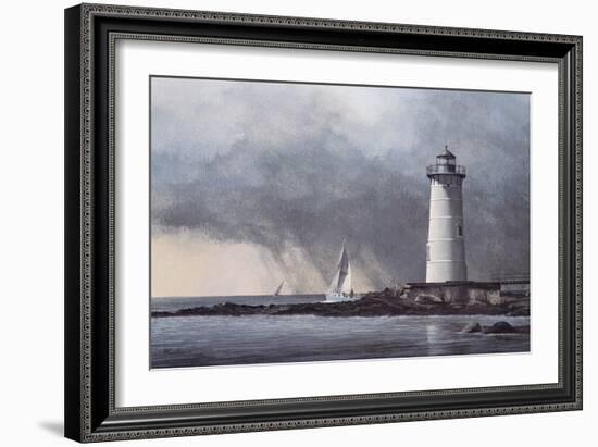 Out After The Storm-David Knowlton-Framed Giclee Print