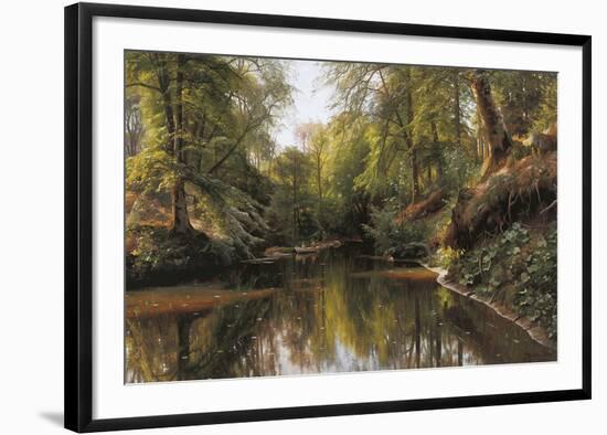 Out Boating, Saeby-Peder Mork Monsted-Framed Premium Giclee Print