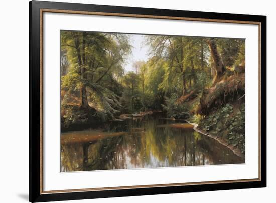 Out Boating, Saeby-Peder Mork Monsted-Framed Premium Giclee Print