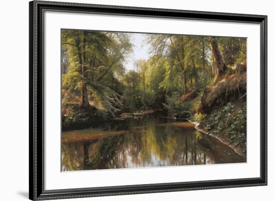 Out Boating, Saeby-Peder Mork Monsted-Framed Premium Giclee Print