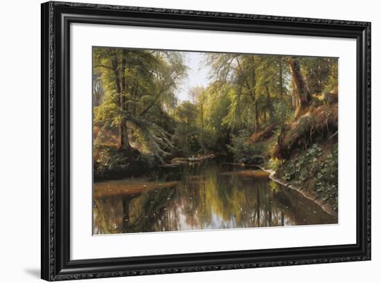 Out Boating, Saeby-Peder Mork Monsted-Framed Premium Giclee Print