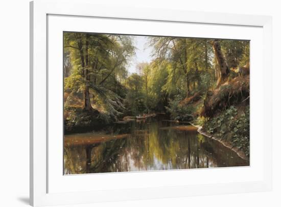 Out Boating, Saeby-Peder Mork Monsted-Framed Premium Giclee Print