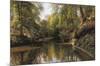 Out Boating, Saeby-Peder Mork Monsted-Mounted Premium Giclee Print