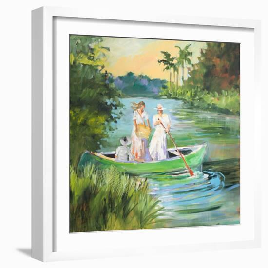 Out for a Row-Jane Slivka-Framed Art Print