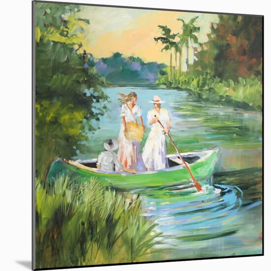 Out for a Row-Jane Slivka-Mounted Art Print