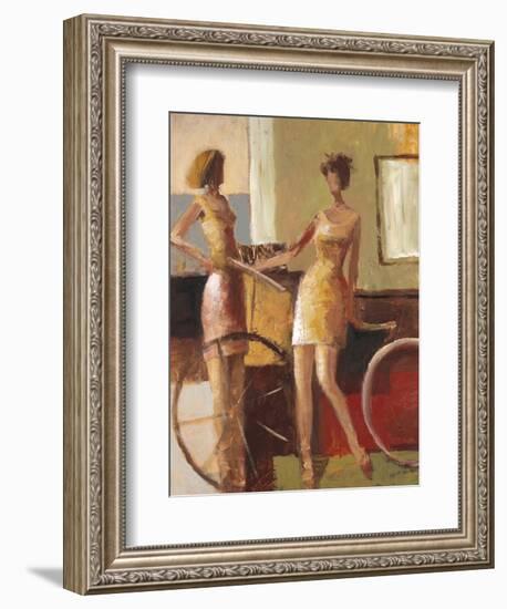 Out for a Spin-Marc Taylor-Framed Art Print