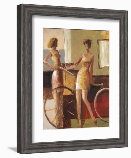 Out for a Spin-Marc Taylor-Framed Art Print