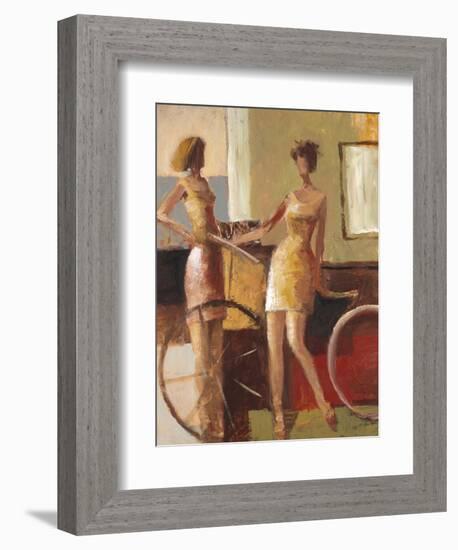 Out for a Spin-Marc Taylor-Framed Art Print