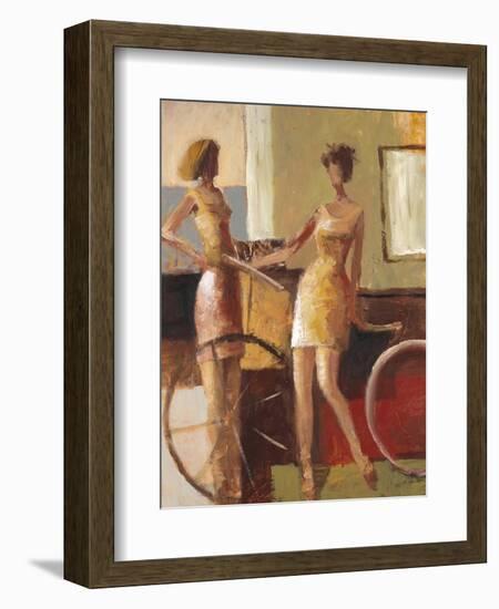 Out for a Spin-Marc Taylor-Framed Art Print