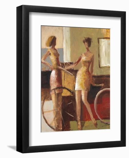 Out for a Spin-Marc Taylor-Framed Art Print