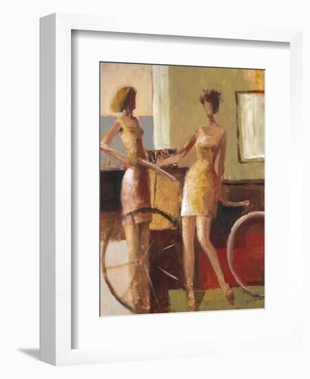 Out for a Spin-Marc Taylor-Framed Art Print