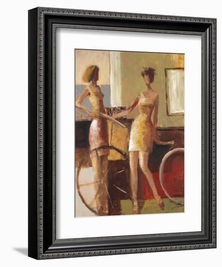 Out for a Spin-Marc Taylor-Framed Art Print